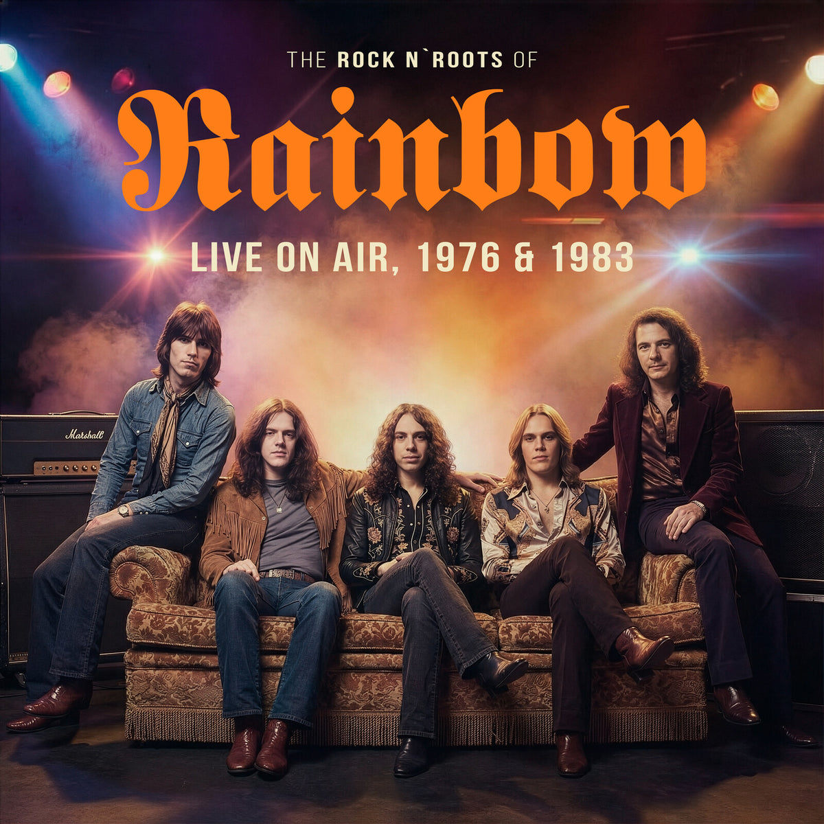 Rainbow - The Rock N' Roll Roots of Rainbow (Live On Air,1976 & 1983) - 84744