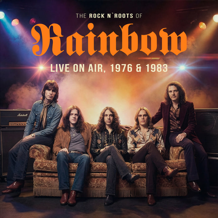 Rainbow - The Rock N' Roll Roots of Rainbow (Live On Air,1976 & 1983) - 84744