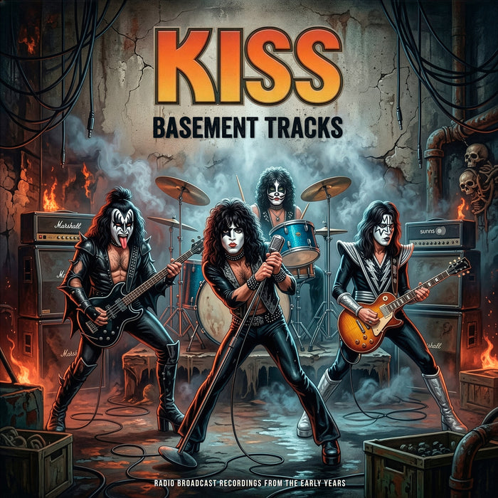 Kiss - Basement Tracks - 85208