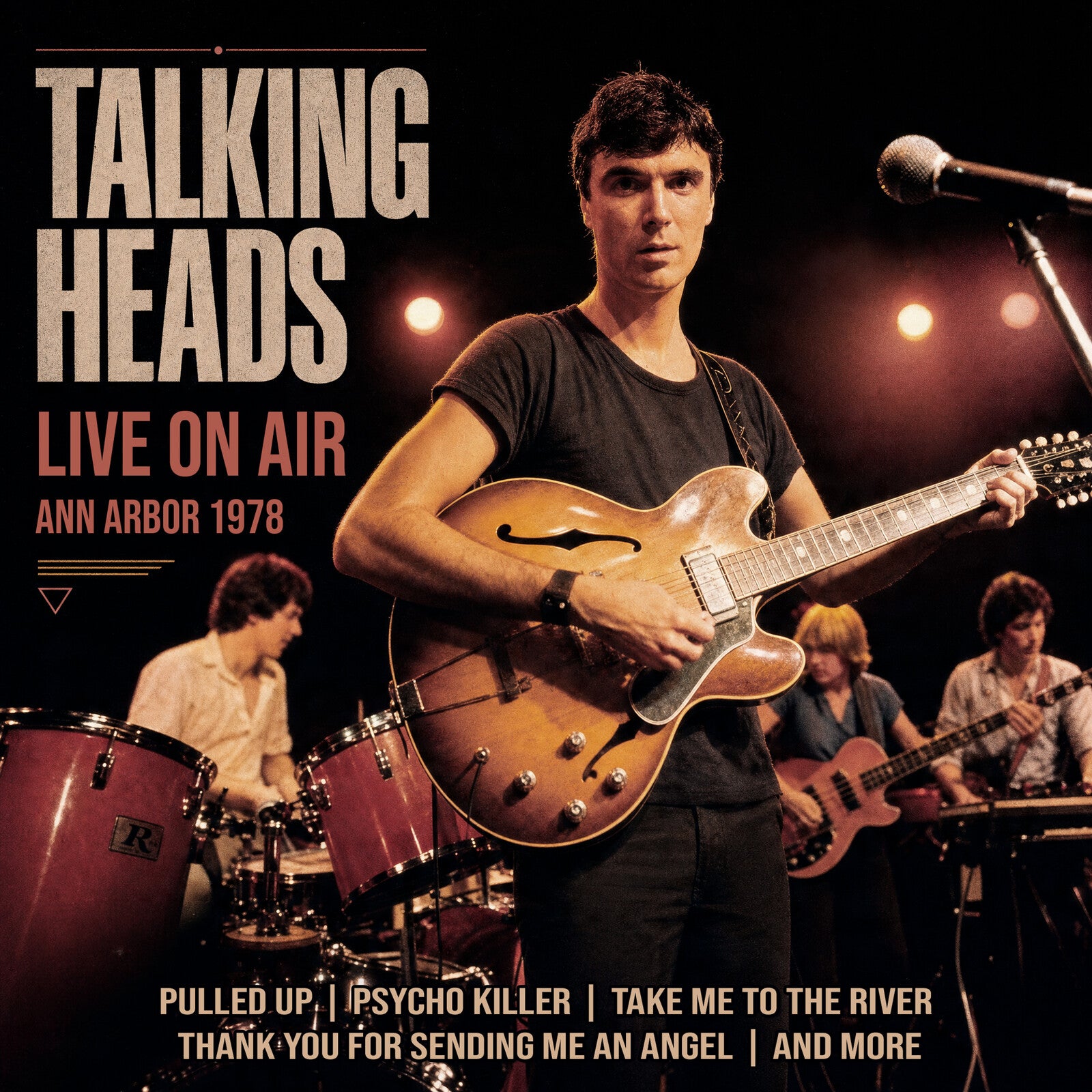 Talking Heads: Live On Air / Ann Arbor 1978 – Proper Music