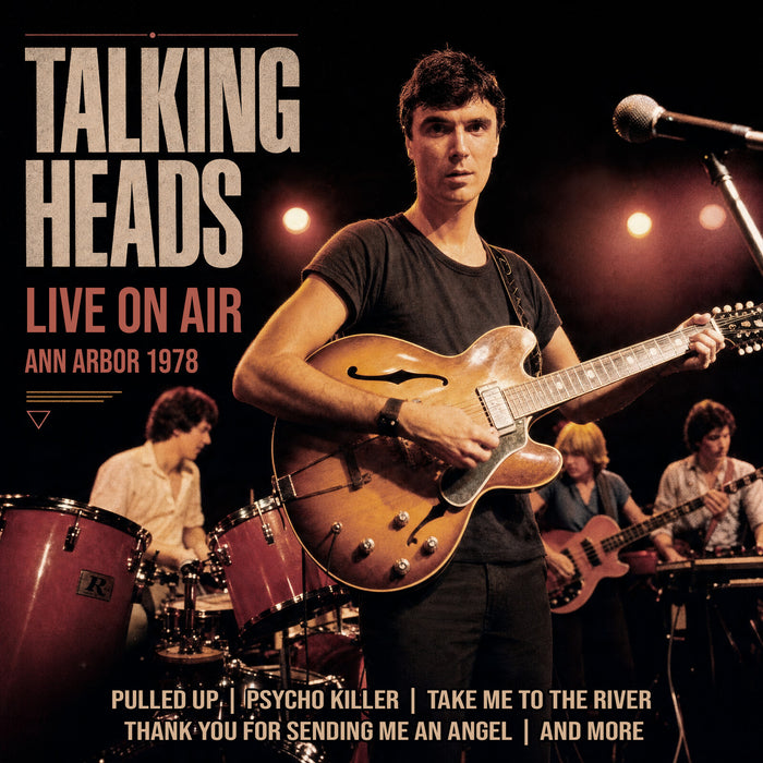 Talking Heads - Live On Air / Ann Arbor 1978 - 85437