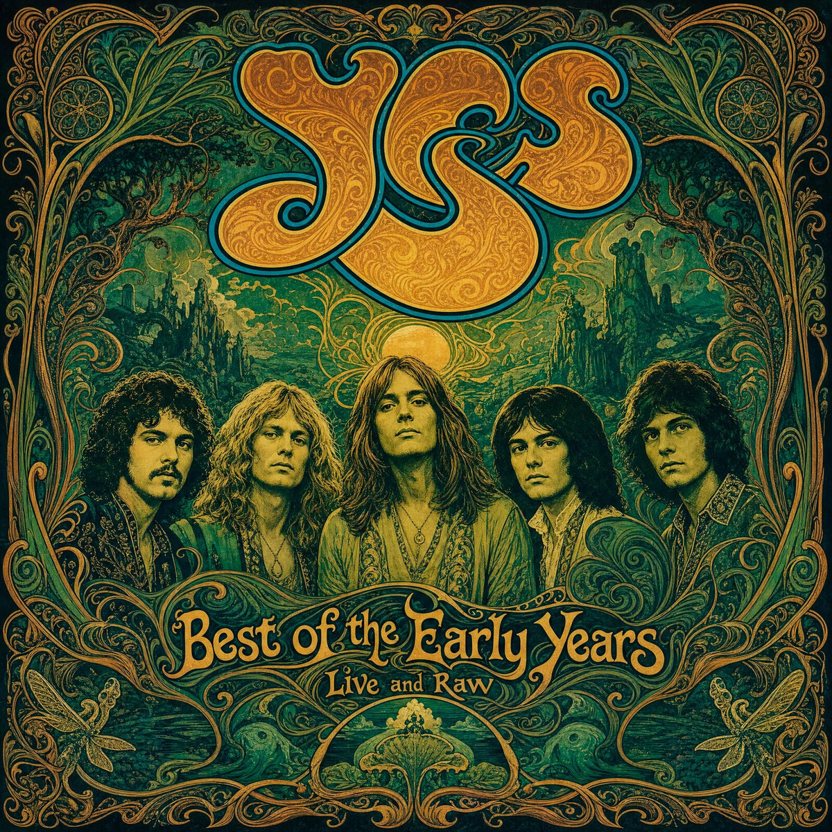 YES - Best of The Early Years (Live and Raw) - 85475
