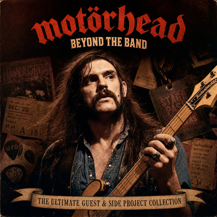 Various Artists - Motorhead - Beyond The Band - The Ultimate Guest & Side Project Collection - 85505
