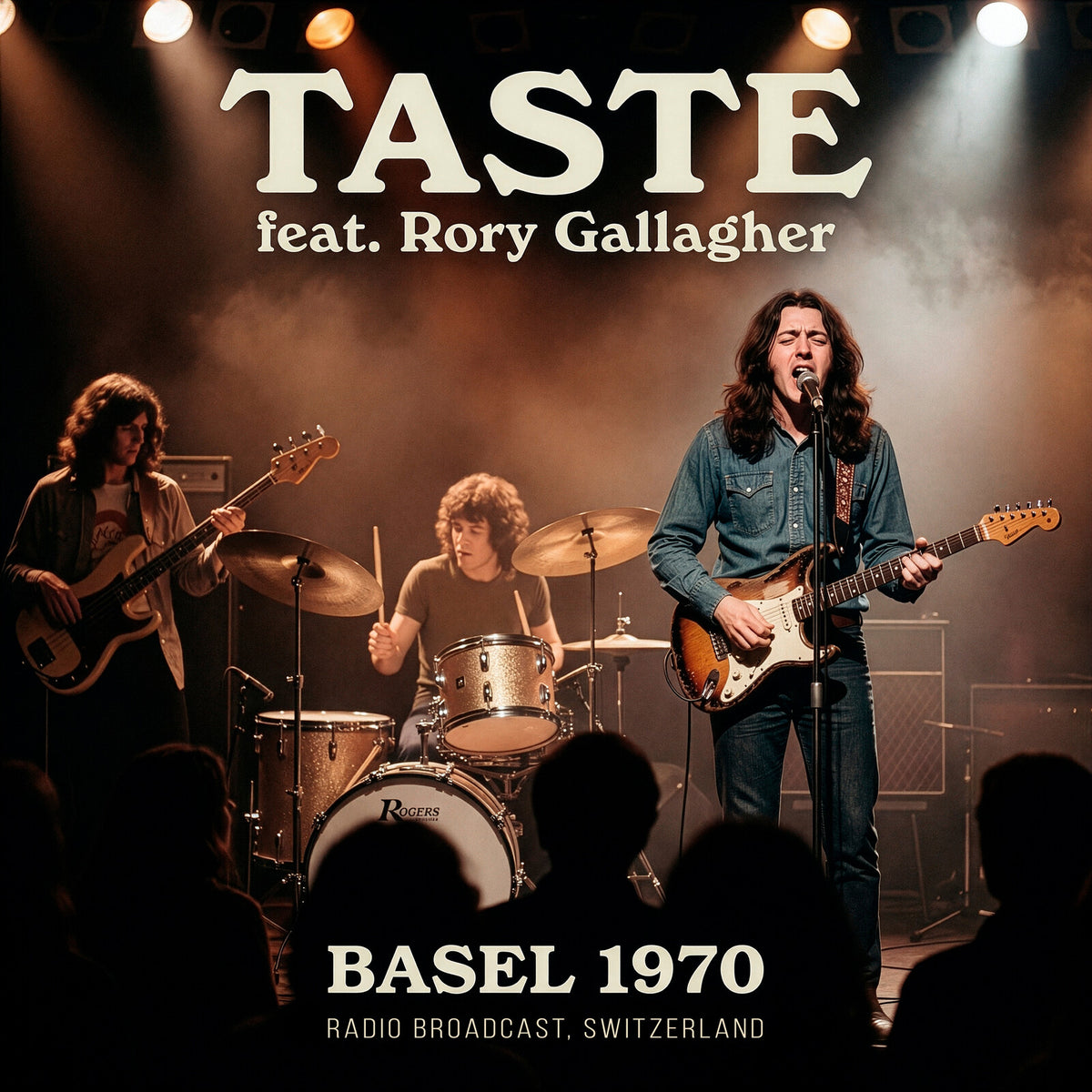 Taste ft. Rory Gallagher - Basel 1970 - 85550