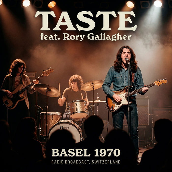 Taste ft. Rory Gallagher - Basel 1970 - 85550