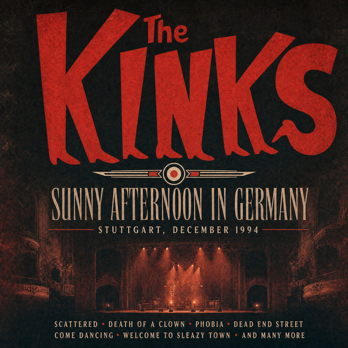 The Kinks - Sunny Afternoon In Germany - 85611