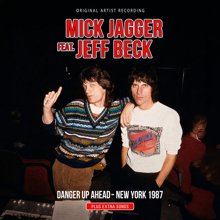 Mick Jagger feat. Jeff Beck - Danger Up Ahead - New York 1987 - 85635