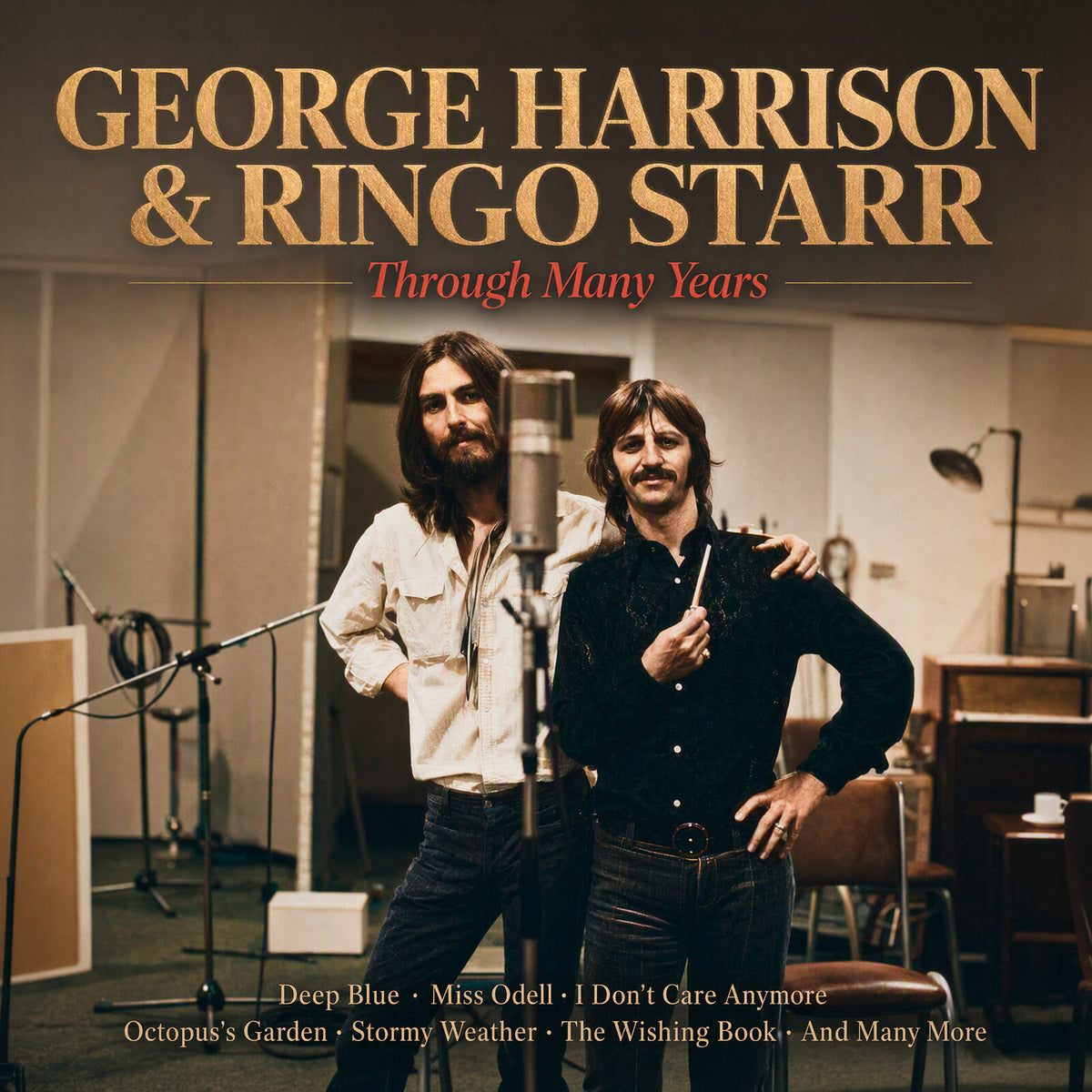 George Harrison & Ringo Starr - Through Many Years - 85703