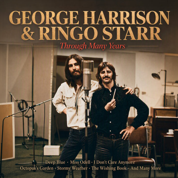 George Harrison & Ringo Starr - Through Many Years - 85703