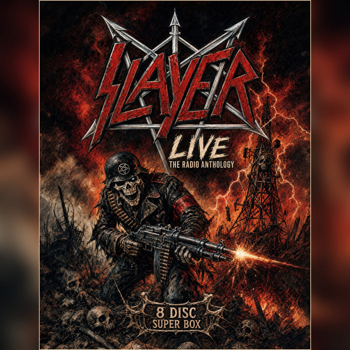 Slayer - Live - The Radio Anthology - 85796