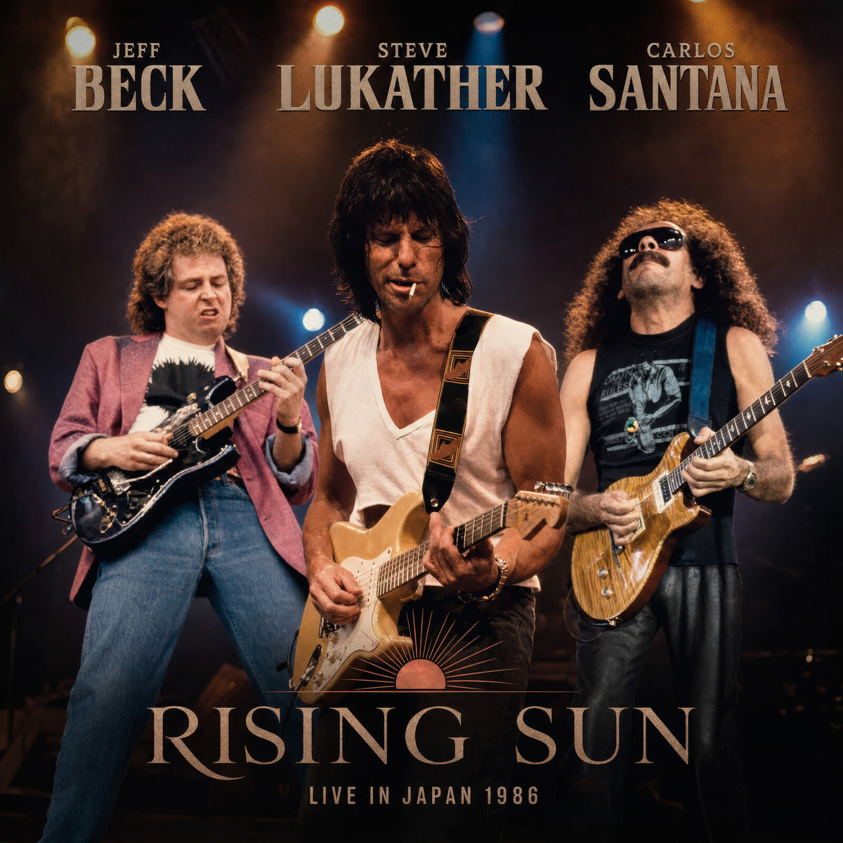Jeff Beck, Steve Lukather, Carlos Santana - Live in Japan 1986 - 85833