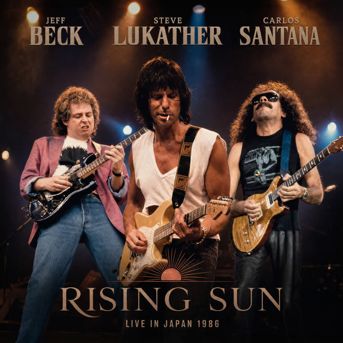 Jeff Beck, Steve Lukather, Carlos Santana - Live in Japan 1986 - 85833