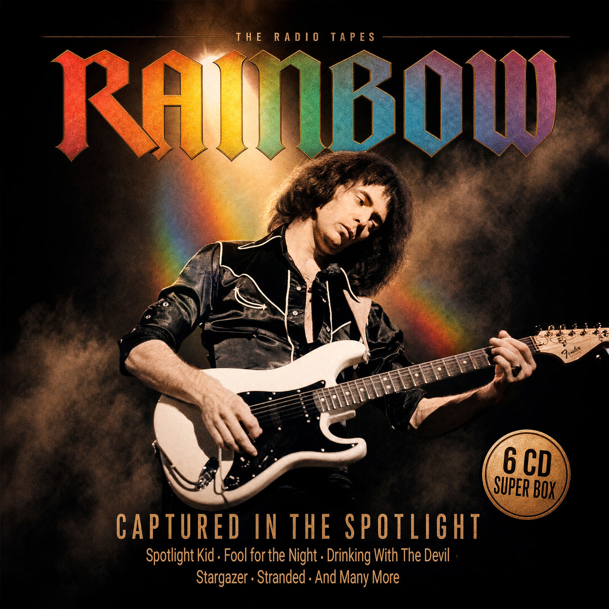 Rainbow - Captured In The Spotlight: The Radio Tapes - 85901