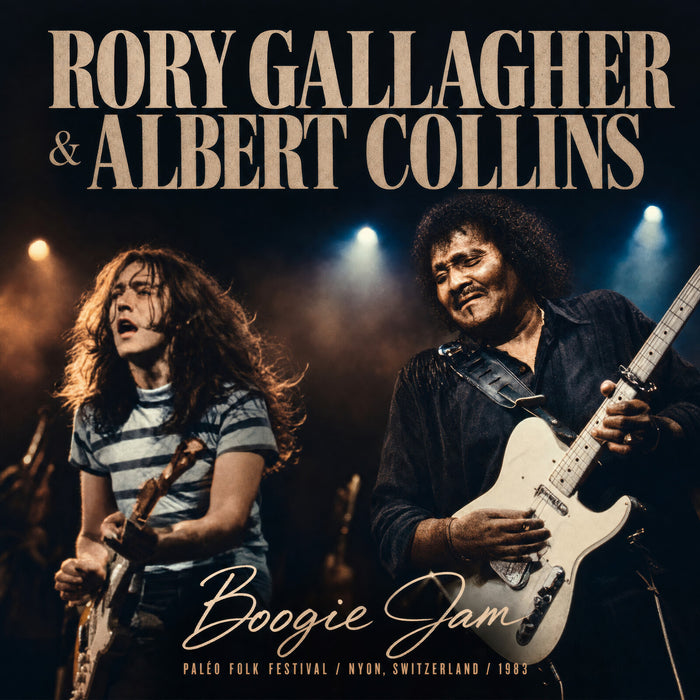 Rory Gallagher & Albert Collins - Boogie Jam - 85925