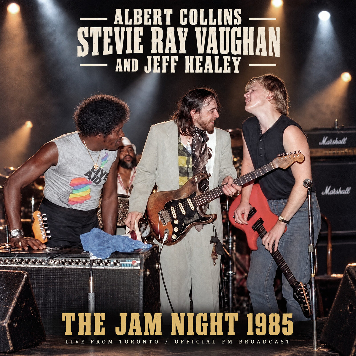 Albert Collins, Stevie Ray Vaughan & Jeff Healey - The Jam Night 1985 - 86021