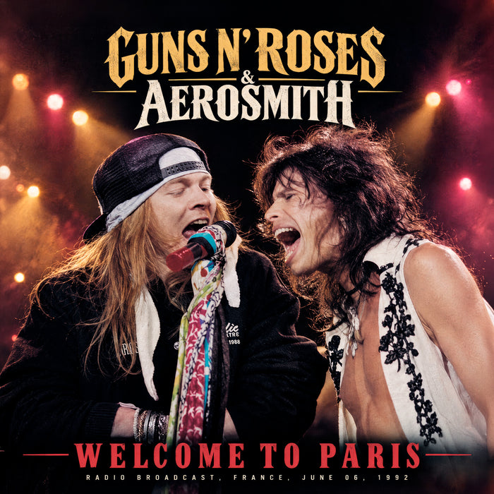 Guns N' Roses & Aerosmith - Welcome To Paris - 86076