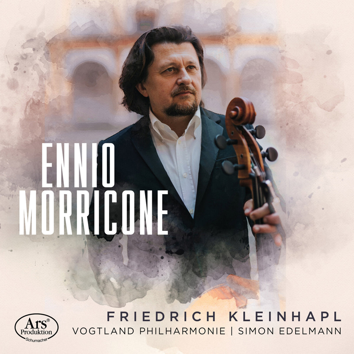 Friedrich Kleinhapl; Vogtland Philharmonie; Simon Edelmann - Ennio Morricone for Cello and Orchestra - ARS89002