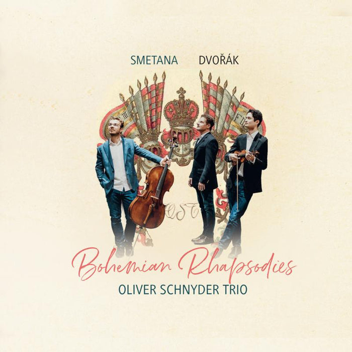 Oliver Schnyder Trio - Bohemian Rhapsodies - Piano Trios - PROSP0033