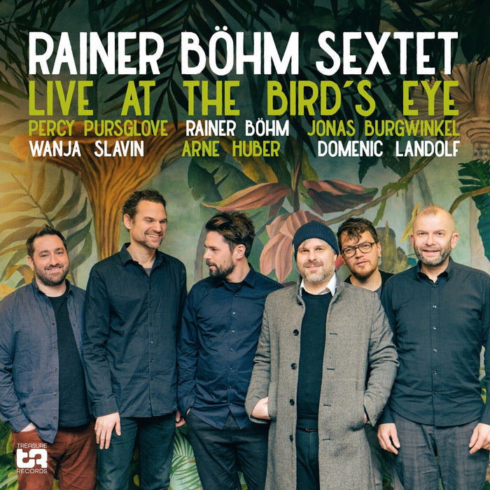 Rainer Boehm Sextet - Live At The Birds Eye - CD84204