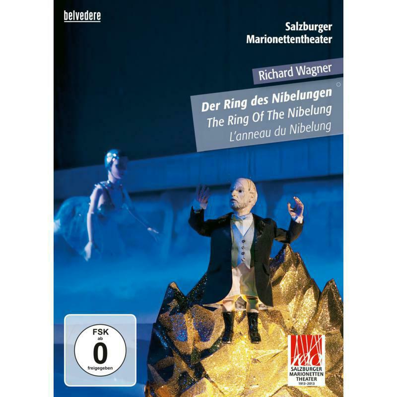 Maldegghem/Wiener/Paulus - Richard Wagner: The Ring of the Nibelung - BVE10138