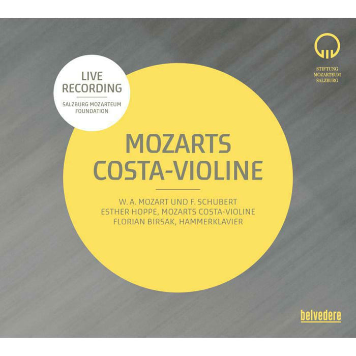 Hoppe/Birsak - Wolfgang Amadeus Mozart, Franz Schubert: Costa-Violine - BVE10145