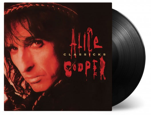 【MD】Alice Cooper【Classicks】【見本盤】【コレクター】 On September 5, 1995, Alice Cooper released the compilation album