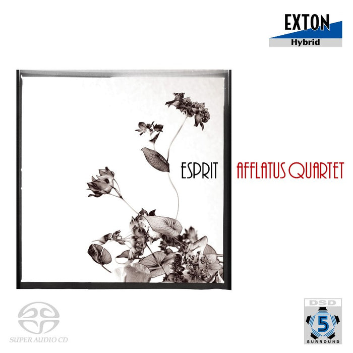 Afflatus Quartet - Esprit Ibert/Bozza/Debussy - OVCL00176