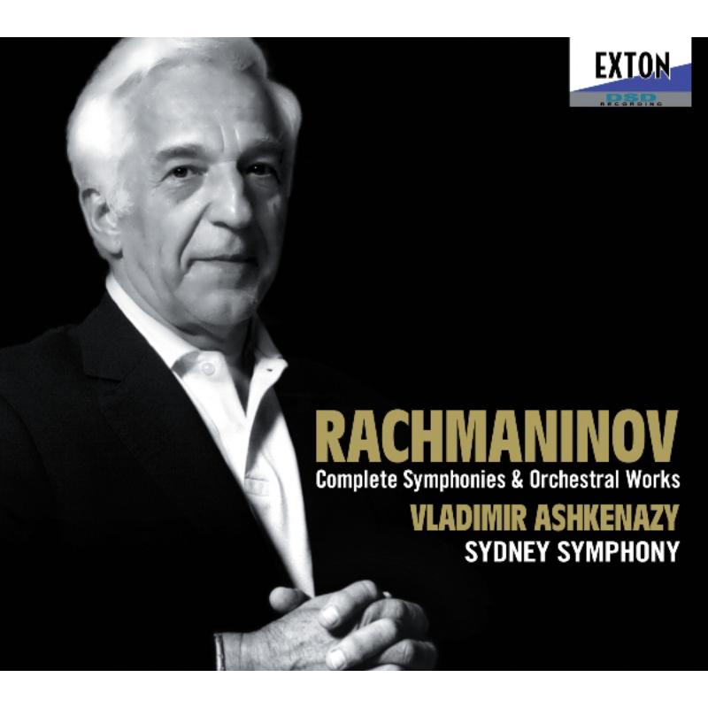 Vladimir Ashkenazy Sso - Rachmaninov Complete Sym - EXCL00018