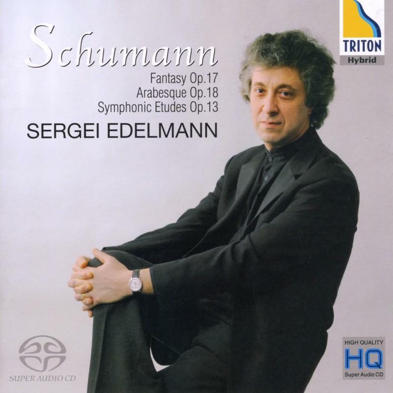 Sergei Edelmann - Schumann Fantasy Op. 17 Etc. - EXCL00025
