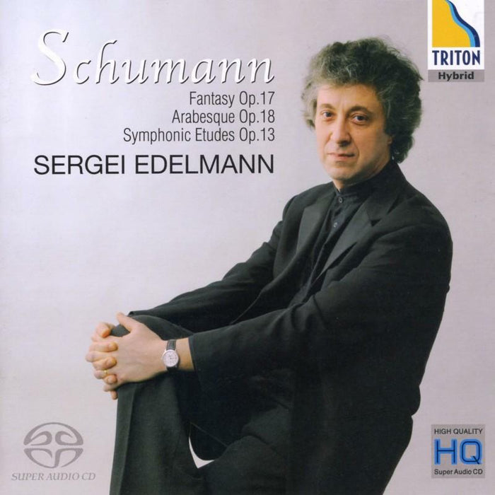 Sergei Edelmann - Schumann Fantasy Op. 17 Etc. - EXCL00025