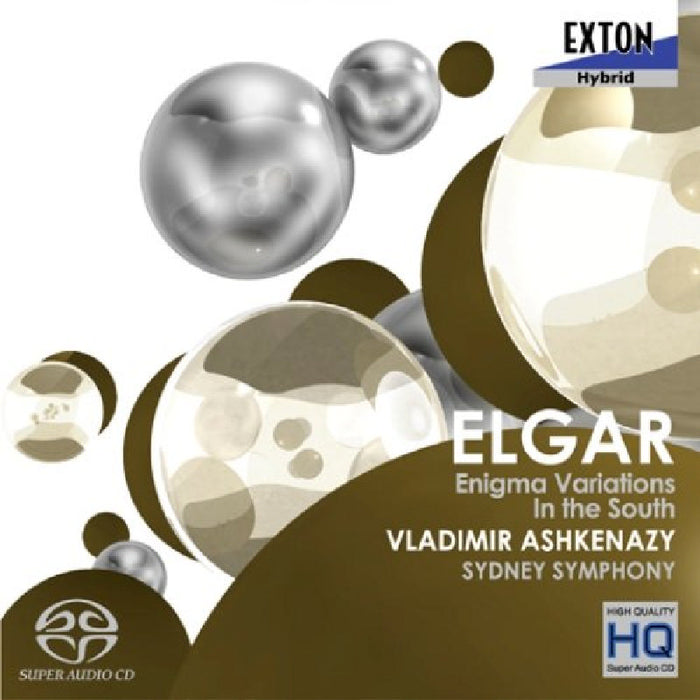 Vladimir Ashkenazy Sso - Elgar Enigma Variations - EXCL00029