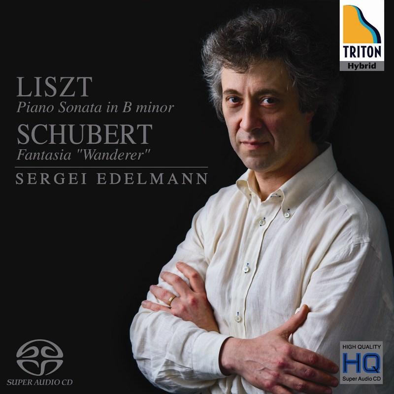Sergei Edelmann - Liszt Piano Sonata In B Minor - EXCL00038