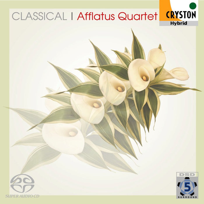 Afflatus Quartet - Classical Beethoven / Mozart - OVCC00009