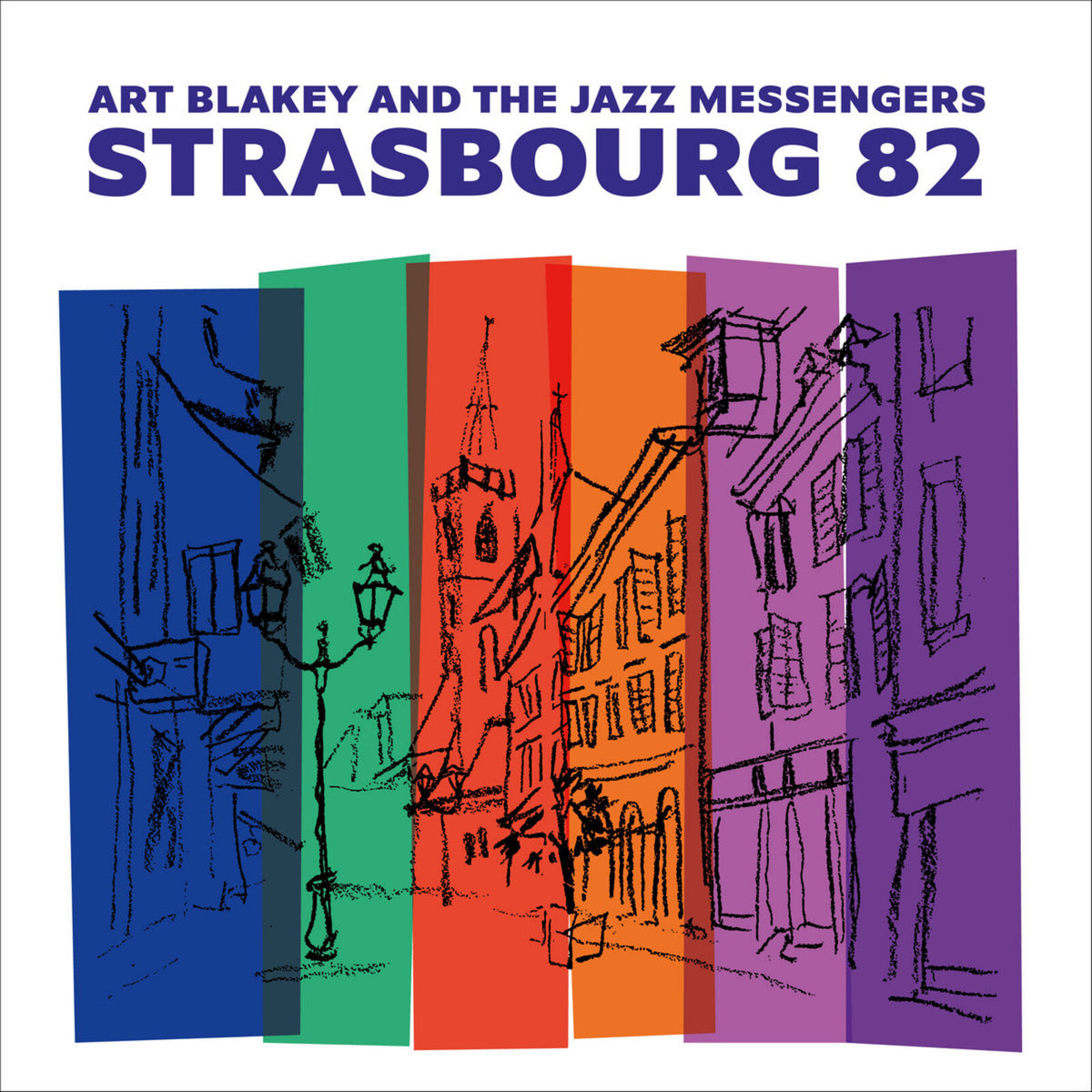 Art Blakey & The Jazz Messengers - Strasbourg 82 - GB4009CD