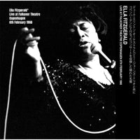 Ella Fitzgerald - Live at Falkoner Theatre Copenhagen 6th February 1966 - GB4002