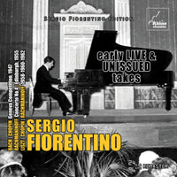 Sergio Fiorentino - Early Live and Unissued Takes - RH026
