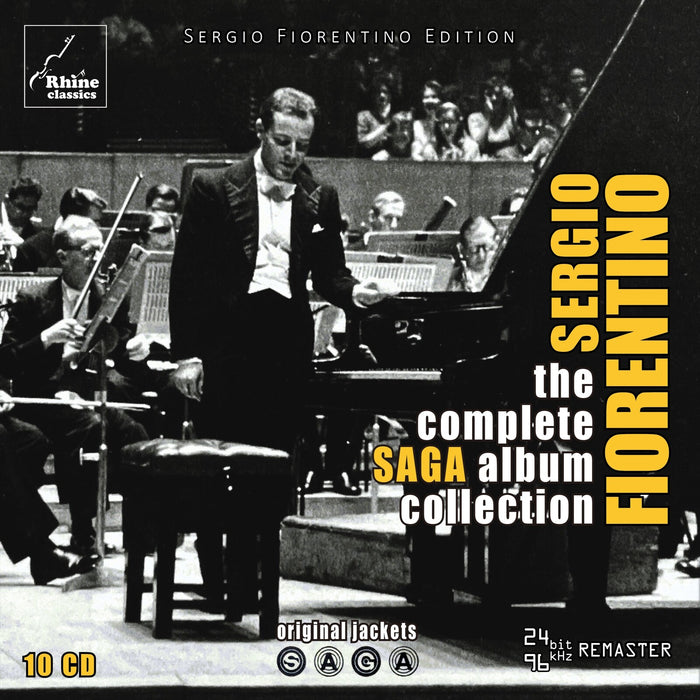 Sergio Fiorentino; Hamburg Pro Musica; Erich Riede; George Hurst - Sergio Fiorentino: The complete Saga album collection - RH033