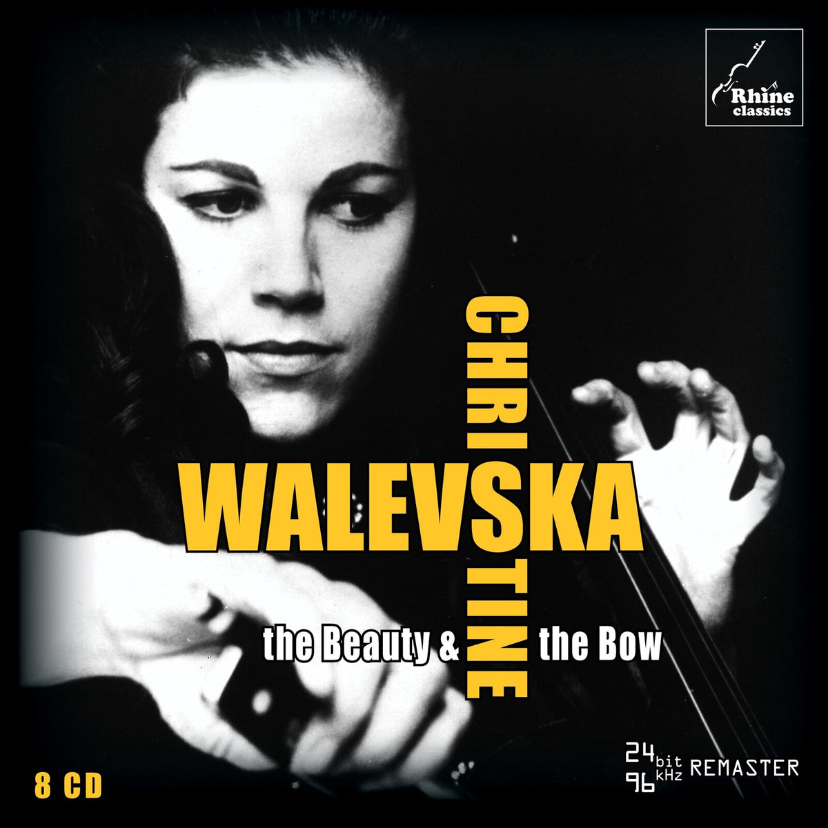 Christine Walevska; Robert Parris; Akimi Fukuhara; Bruce Gaston; Manuel Rego; Antonio Agri; NDR Sinfonieorchester; Orchestre National de France; Hans Schmidt-Isserstedt; Carlos Paita - Christine Walevska: The Beauty & The Bow - RH034
