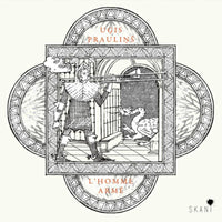 Ars Antiqua Riga, Ugis Praulins, Janis Pelse - Ugis Praulins: L'homme arme - LMIC142