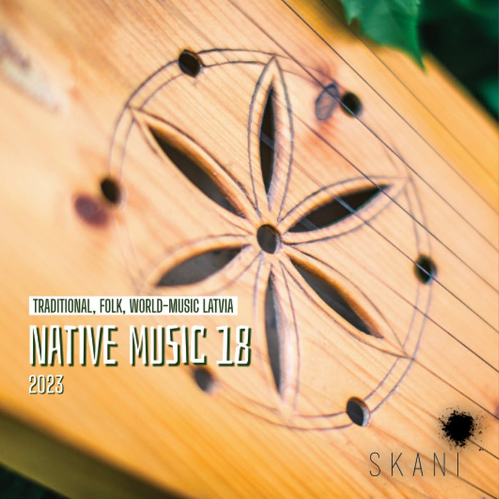 Various Artists - Native Music 18: Traditional, Folk, World-Music from Latvia - LMIC154