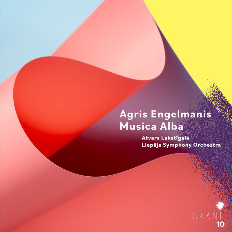 Liepaja symphony Orchestra - Agris Engelmanis: Musica Alba - LMIC156