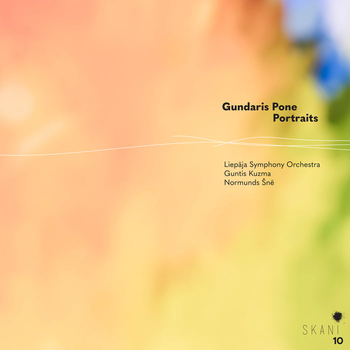 Liepaja Symphony Orchestra - Gundaris Pone: Portraits - LMIC161