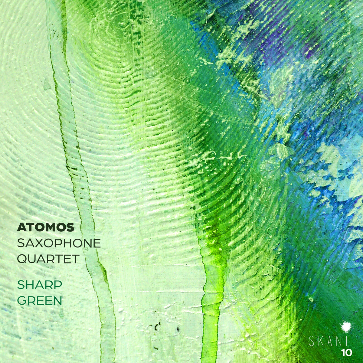 Atomos Saxophone Quartet - Sharp Green - LMIC164