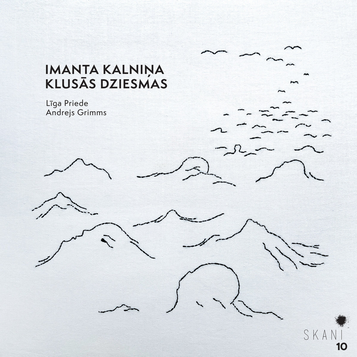 Liga Priede, Andrejs Grimms - Imants Kalnins: Klusas dziesmas / Quiet Songs - LMIC165