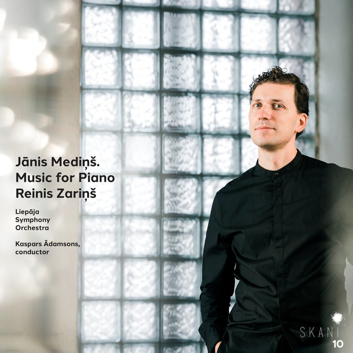 Reinis Zarins; Liepaja Symphony Orchestra; Kaspars Adamsons - Janis Medins: Music For Piano - LMIC175