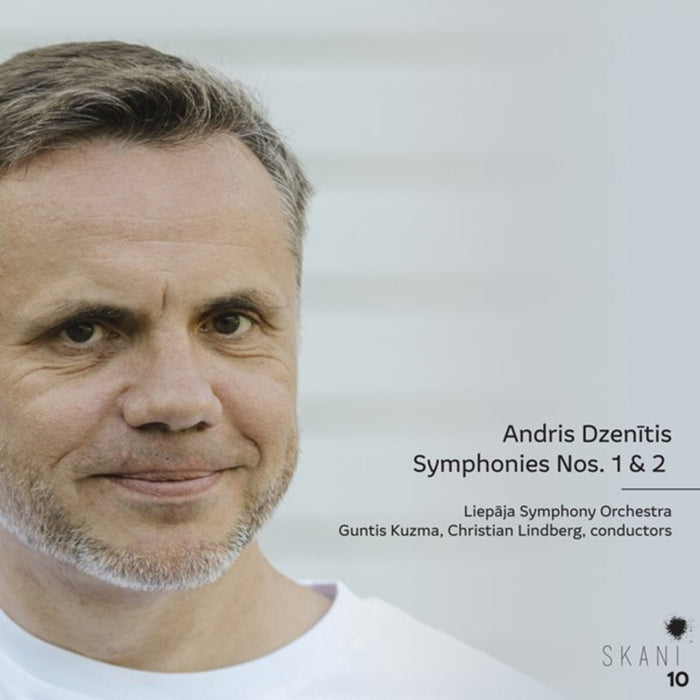 Liepaja Symphony Orchestra; Guntis Kuzma; Christian Lindberg - Andris Dzenitis: Symphonies Nos. 1 & 2 - LMIC177