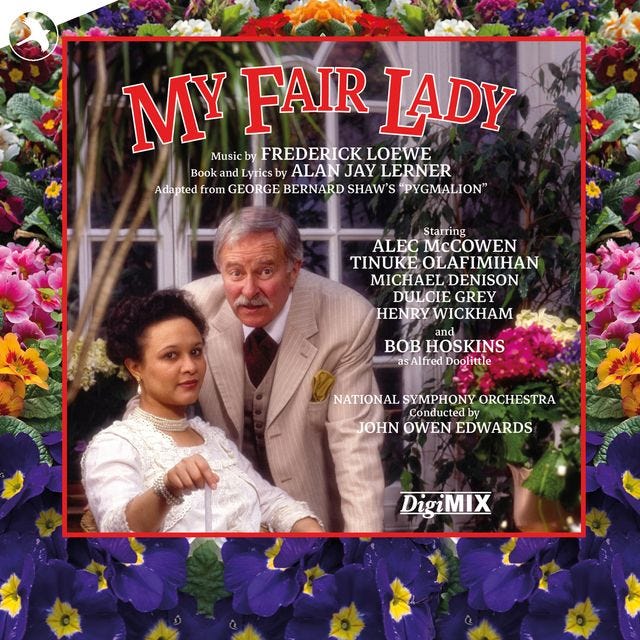 CDJAY21277 - My Fair Lady - Original Studio Cast (highlights) Music Theatre Hour