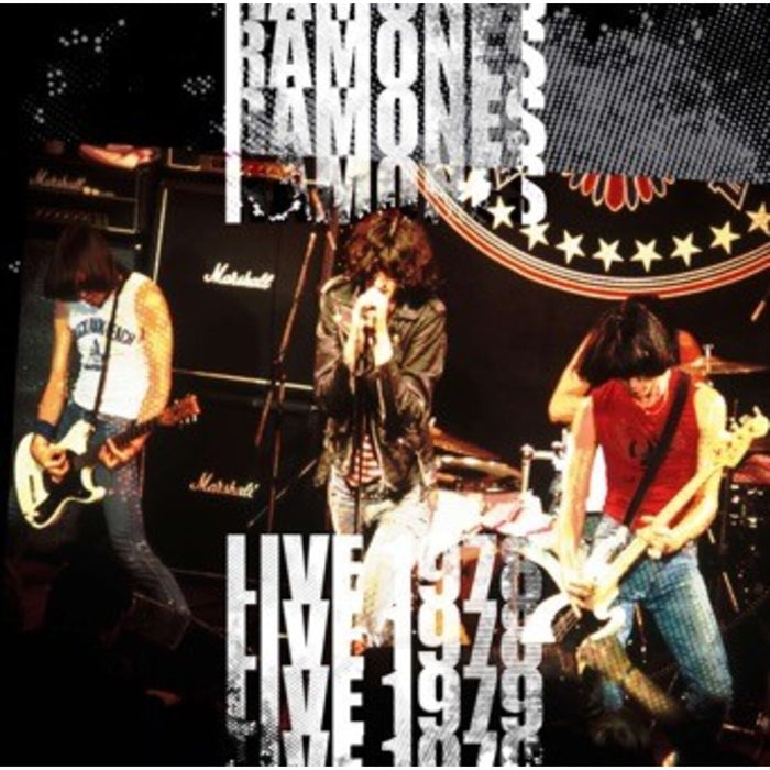 Ramones - Live 1978-79 - PWC2CD7202