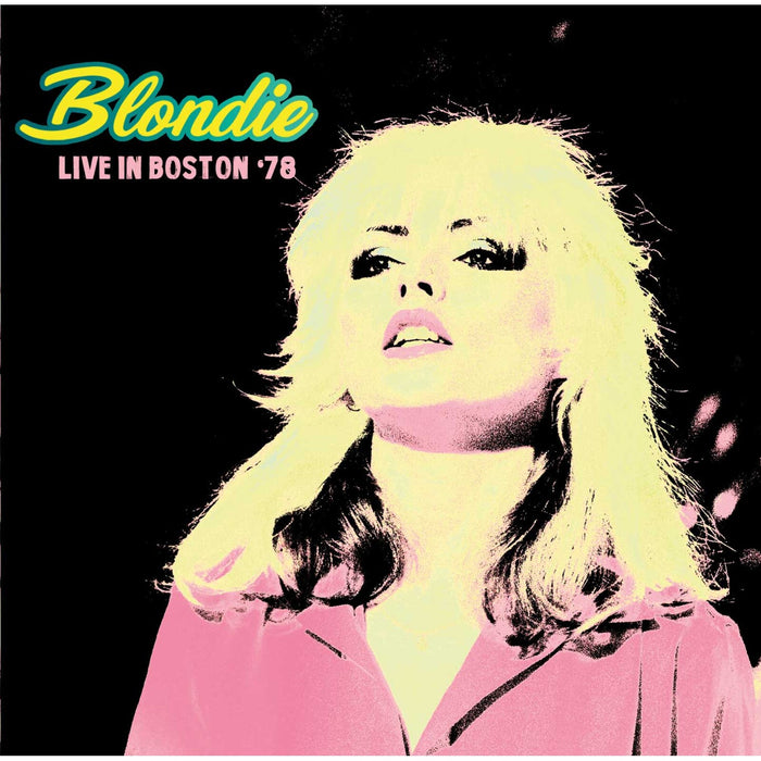 Blondie - Live in Boston 78 - PWC2CD7203