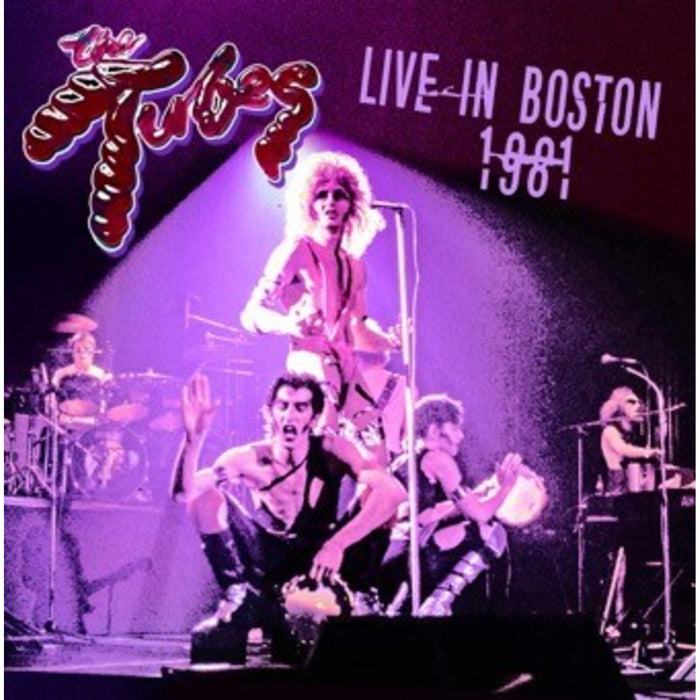 The Tubes - Live in Boston 1981 - PWC2CD7204